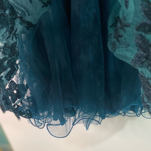 #168 Chi Chi London Cami Lace Skater Dress size 8 BWT - Picture 8 of 12